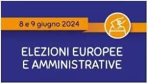 Elezioni dell'8 e 9 giugno 2024 per il rinnovo del Parlamento Europeo e degli organi del Comune (Sindaco e  Consiglio Comunale)