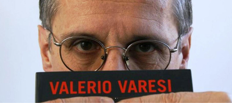 Valerio Varesi in Biblioteca