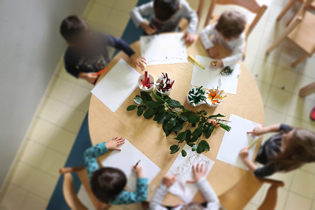 Scuola Comunale dell'Infanzia ''Fiastri'' (S. Ilario)