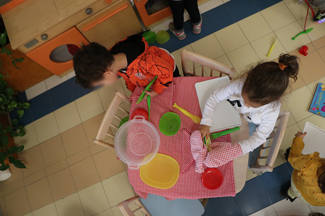 Scuola Comunale dell'Infanzia ''Fiastri'' (S. Ilario)